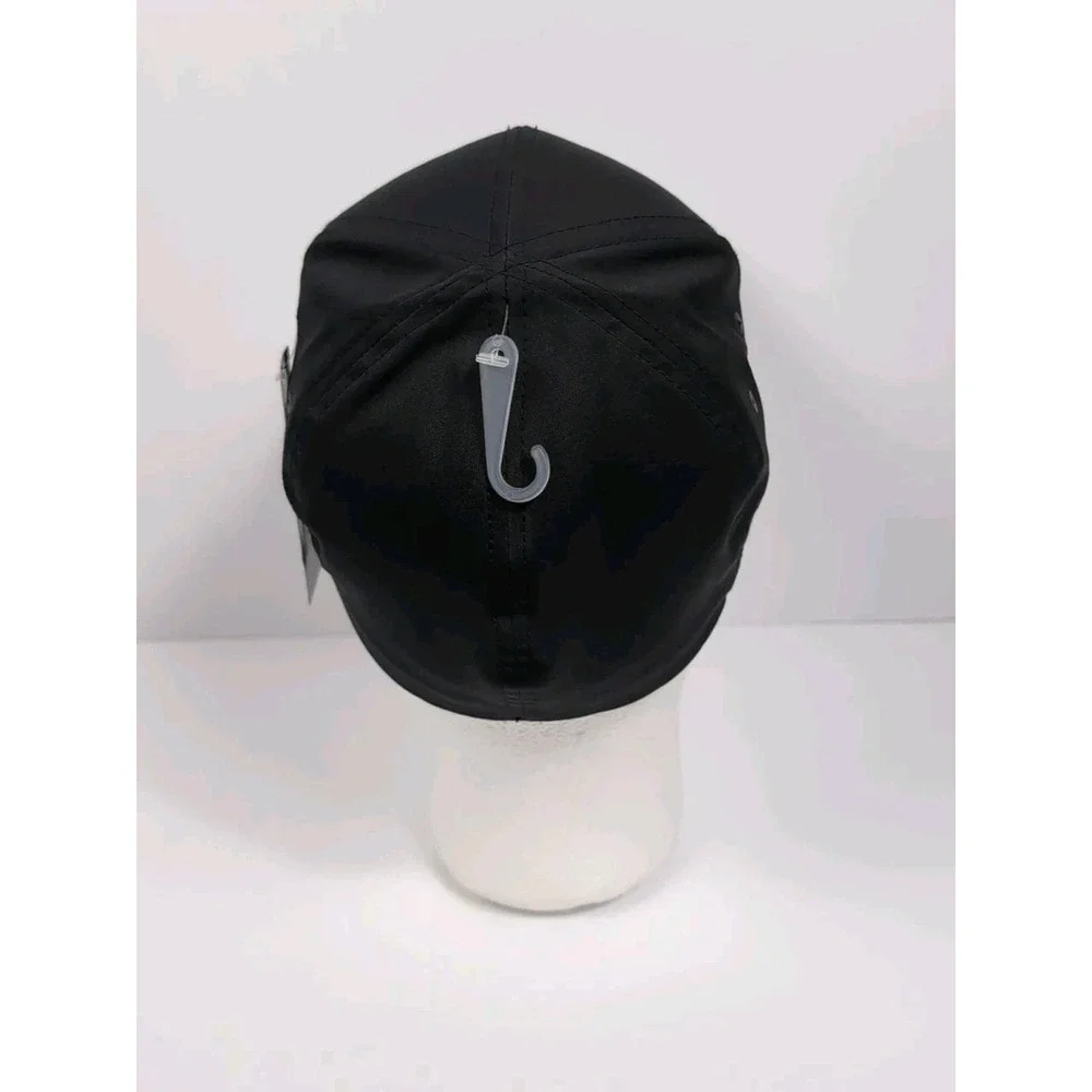 Ping Hat Flex Fit Mens S/M Tour‎ Structured Black Golf Cap Sensor Cool Stretch